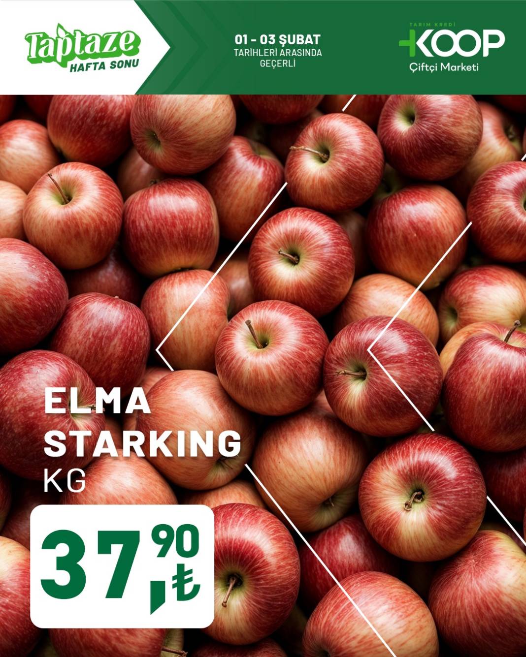 Tarım Kredi Market’in yeni fırsatları raflarda 8